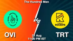 OVI vs TRT Dream11 Prediction, Picture
