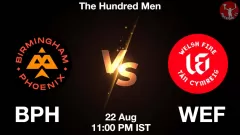 BPH vs WEF Dream11 Prediction, Picture