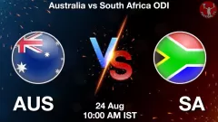 AUS vs SA Cricket Player Picture