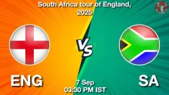 ENG vs SA 3rd ODI Picture
