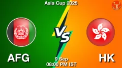 AFG vs HK Match Preview Picture