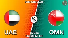 UAE vs OMN Match Preview, Picture