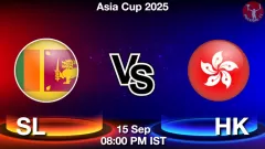 SL vs HK Match Preview, Picture