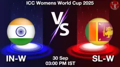 IN-W vs SL-W Match Preview, Picture