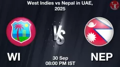 WI vs NEP Cricket Player Picture