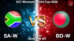 SA-W vs BD-W Match Preview, Picture
