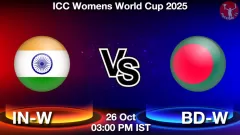 IN-W vs BD-W Match Preview, Picture