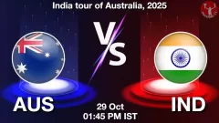 AUS vs IND 1st T20 Picture