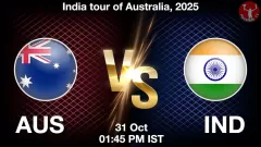 AUS vs IND 2nd T20 Picture