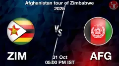 ZIM vs AFG Cricket Player Picture