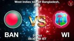 BAN vs WI Cricket Player Picture