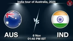 AUS vs IND 4th T20 Picture