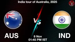 AUS vs IND 5th T20 Picture