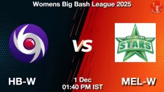 HB-W vs MEL-W Cricket Player Picture