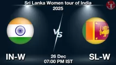 IN-W vs SL-W 3rd T20I Picture