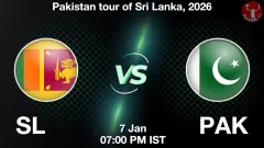 SL vs PAK 1st T20 Picture
