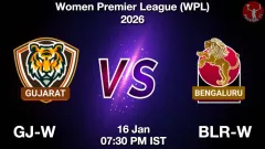 GJ-W vs BLR-W Match Preview, Picture