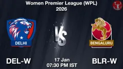 DEL-W vs BLR-W Match Preview, Picture