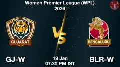 GJ-W vs BLR-W Match Preview, Picture
