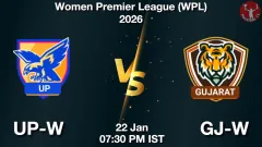 UP-W vs GJ-W Match Preview, Picture