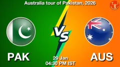 PAK vs AUS Match Preview, Picture