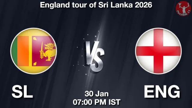 SL vs ENG Match Preview, Picture