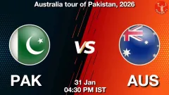 PAK vs AUS Dream11 Prediction, Picture