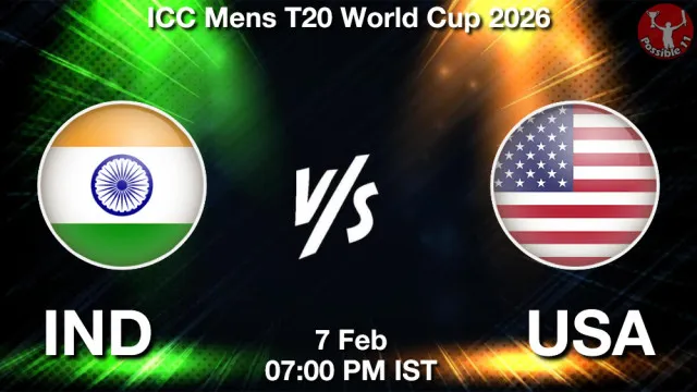 IND vs USA Dream11 Prediction, Picture