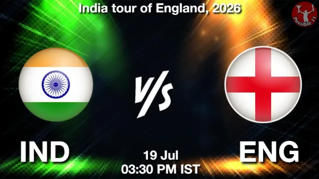IND vs ENG Dream11 Prediction, Picture
