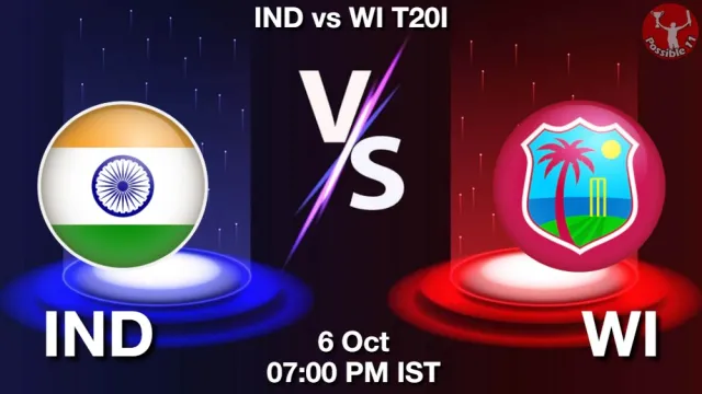 IND vs WI Match Prediction, Picture