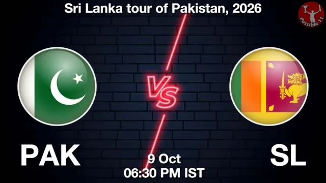 PAK vs SL 1st T20I Picture