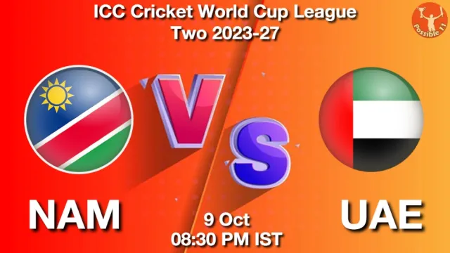 NAM vs UAE Match Prediction, Picture