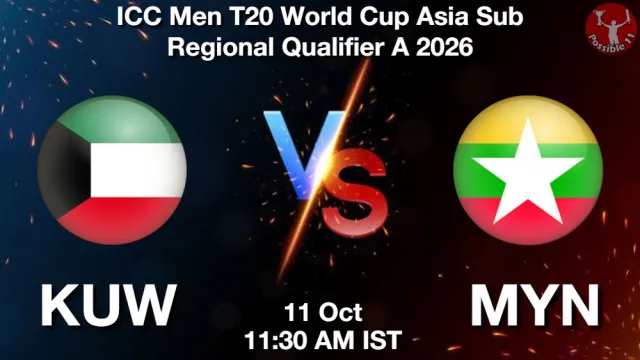 KUW vs MYN Match Prediction, Picture