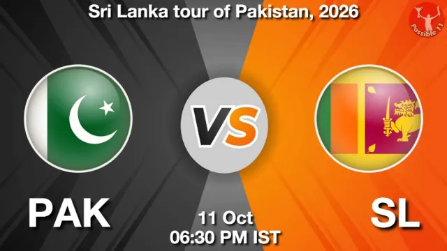 PAK vs SL 2nd T20 Picture