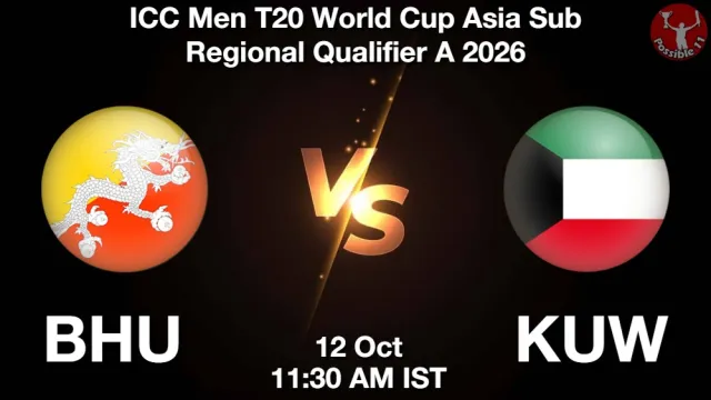 BHU vs KUW Match Prediction, Picture