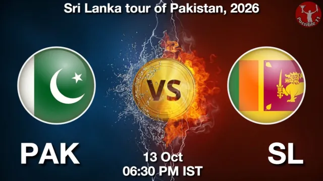 PAK vs SL 3rd T20I Picture
