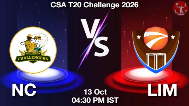 NC vs LIM 34th Match Picture