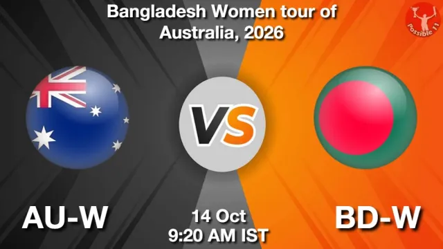 AU-W vs BD-W 3rd ODI Picture