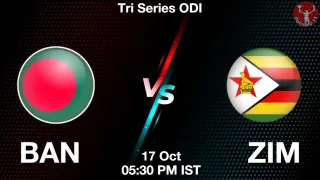 BAN vs ZIM