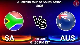 SA vs AUS