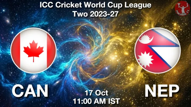 CAN vs NEP 136th Match Picture