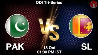 PAK vs SL