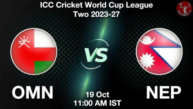 OMN vs NEP Match Prediction, Picture