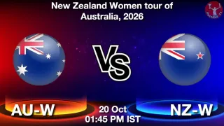 AU-W vs NZ-W