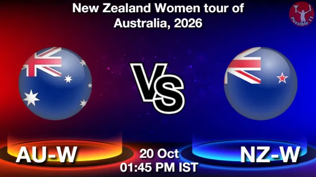 AU-W vs NZ-W 2nd T20I Picture