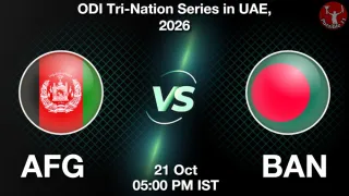 AFG vs BAN
