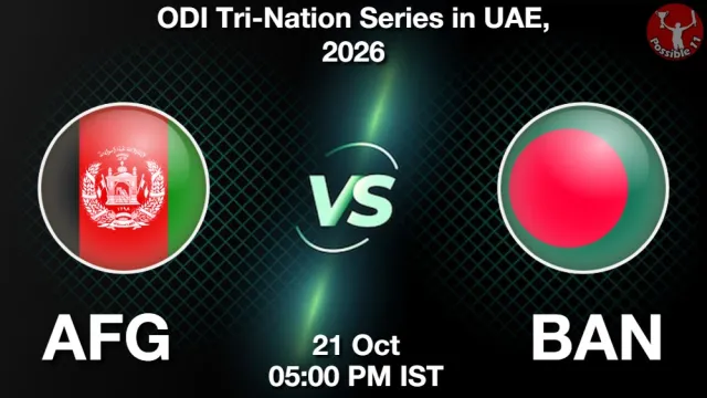 AFG vs BAN Match Prediction, Picture
