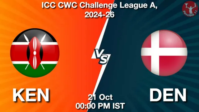 KEN vs DEN Match Prediction, Picture