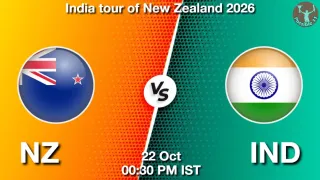 NZ vs IND