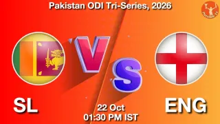 SL vs ENG